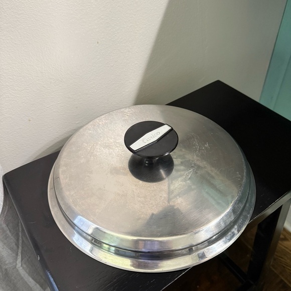 Carico Pot Lid 11" High Quality Stainless Replacement Round Logo Handle - Picture 2 of 6